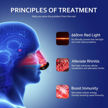 Red Light Nasal Therapy